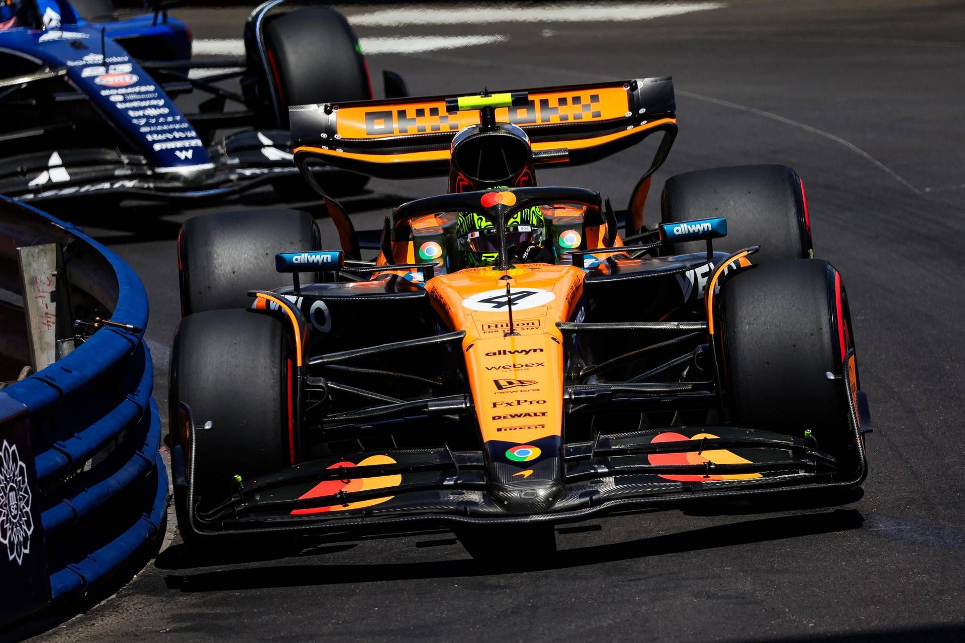 Formula 1, pole Norris a Monaco