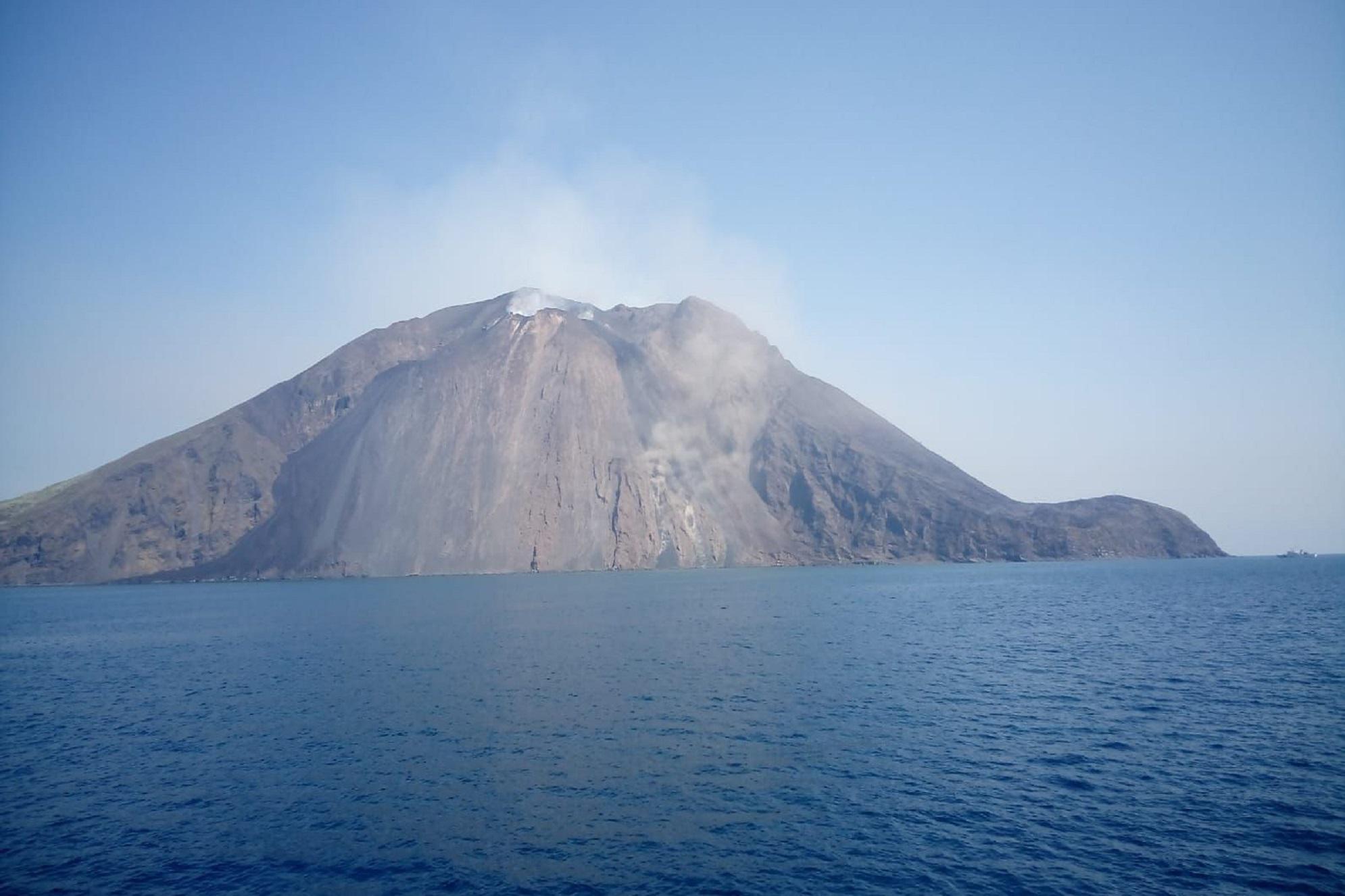 Forte esplosione a Stromboli, boato avvertito in tutta l'isola