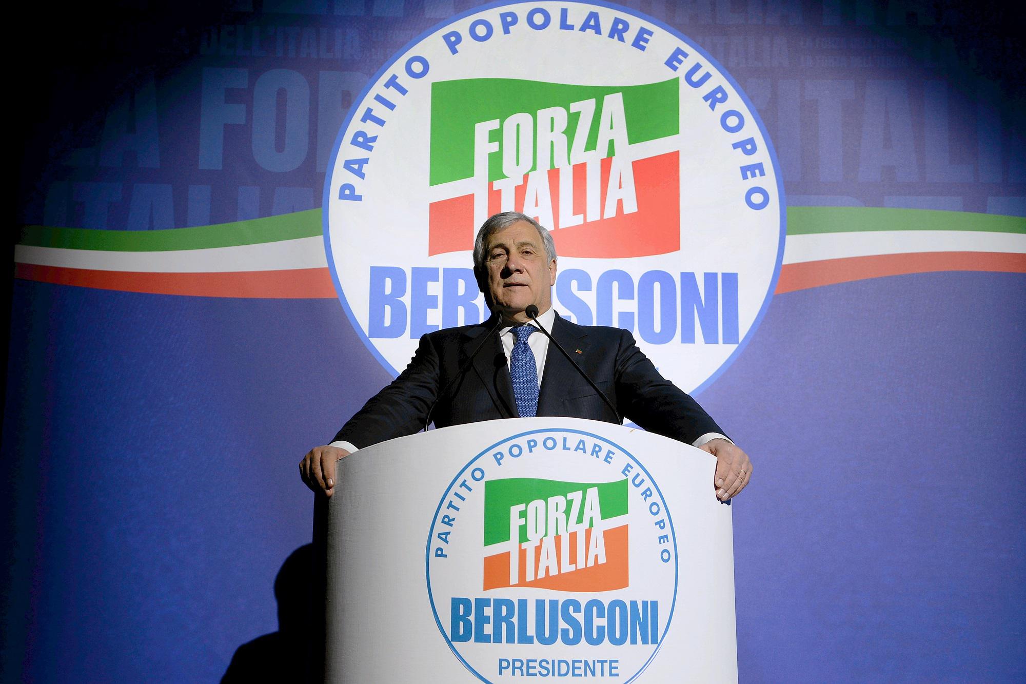 Forza Italia, Tajani: "Intervento video di Berlusconi a convention"