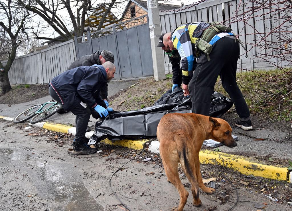 Fossa comune Bucha, Russia: "Provocazione Ucraina"