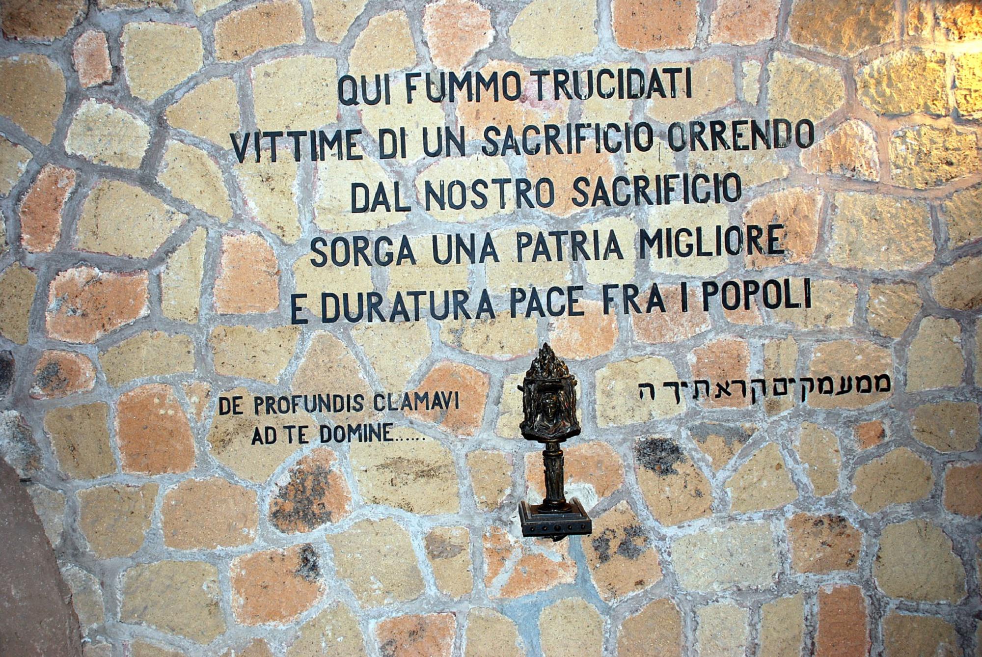 Fosse Ardeatine, 24 marzo: a Roma oggi l'omaggio alle vittime