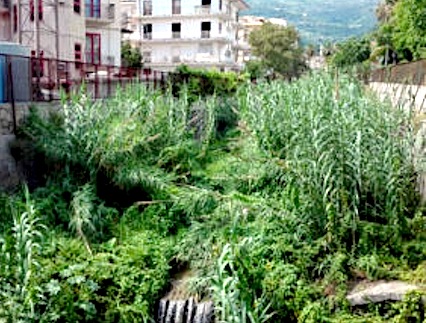 Lamezia. Letto del fiume Cantagalli