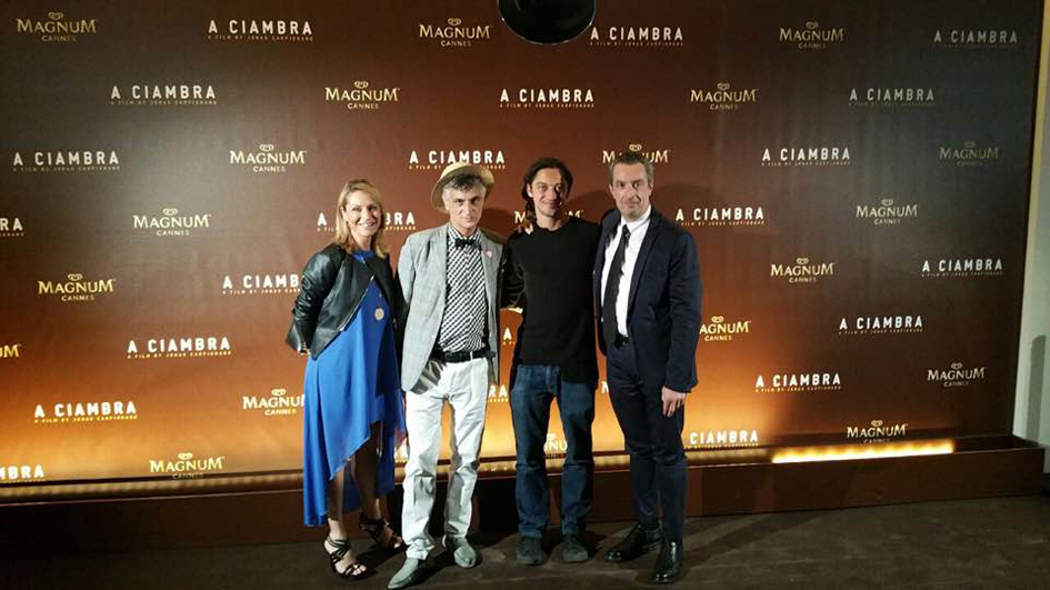 Red carpet a Cannes per il film «A ciambra»