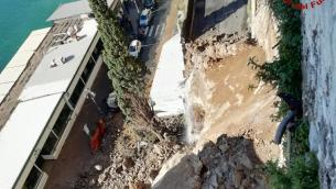 Frana costiera amalfitana, parte progetto Pilota a Minori