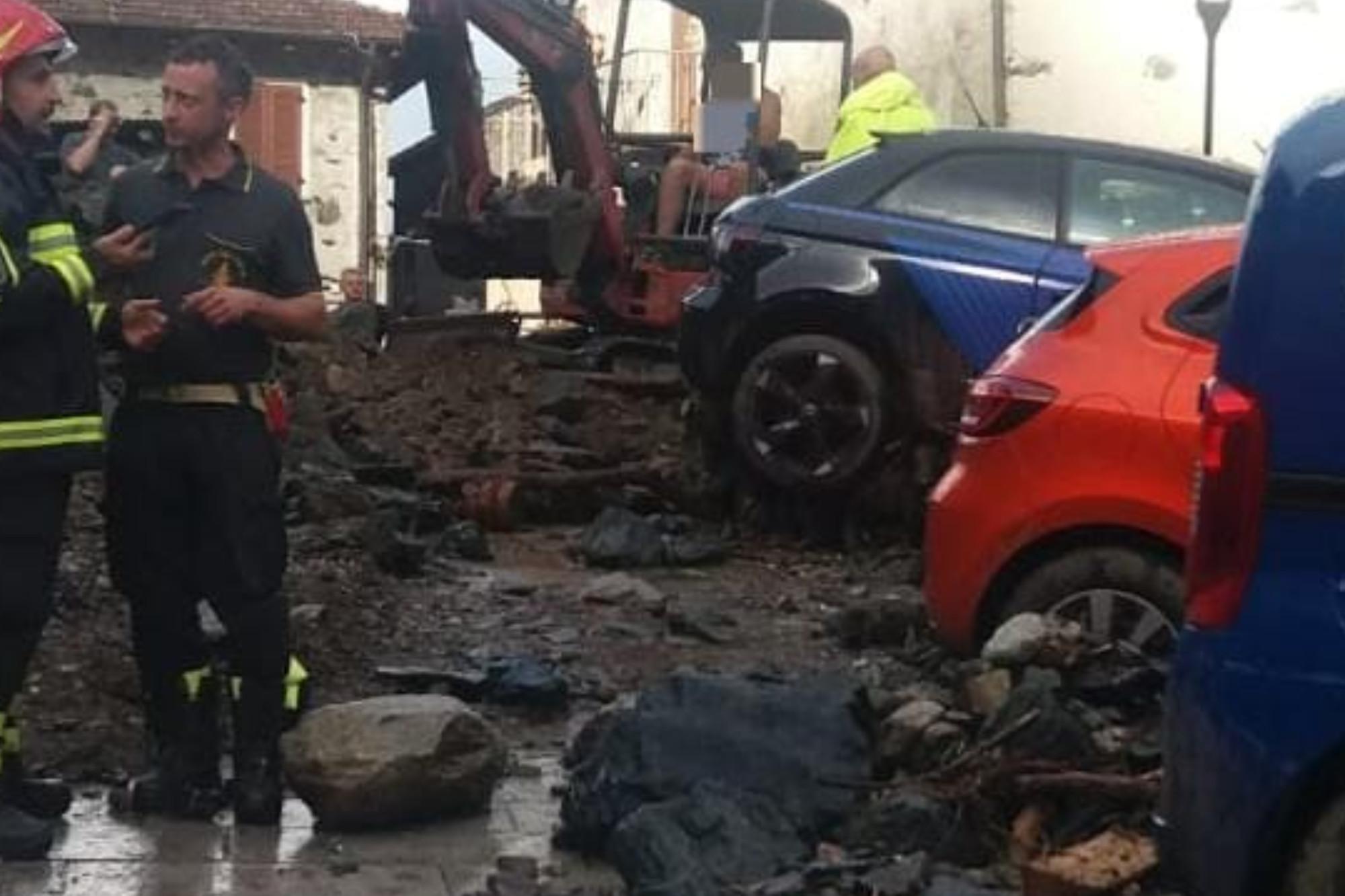 Frana oggi a Cortina d'Ampezzo, evacuate 70 persone