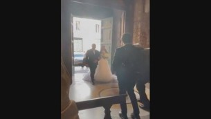 Francesca Brienza e Rudi Garcia oggi sposi, il matrimonio a Roma - Video