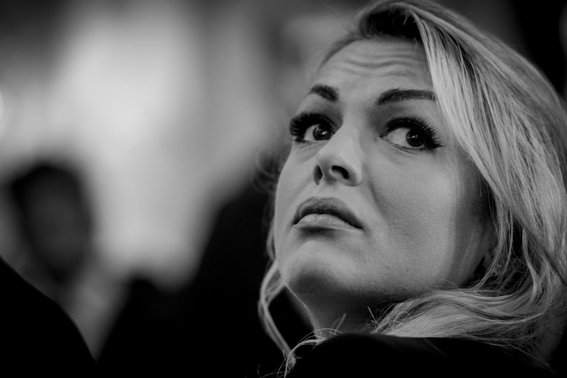 Francesca Pascale: "Finché strizza occhio a Salvini, no voto a Forza Italia"