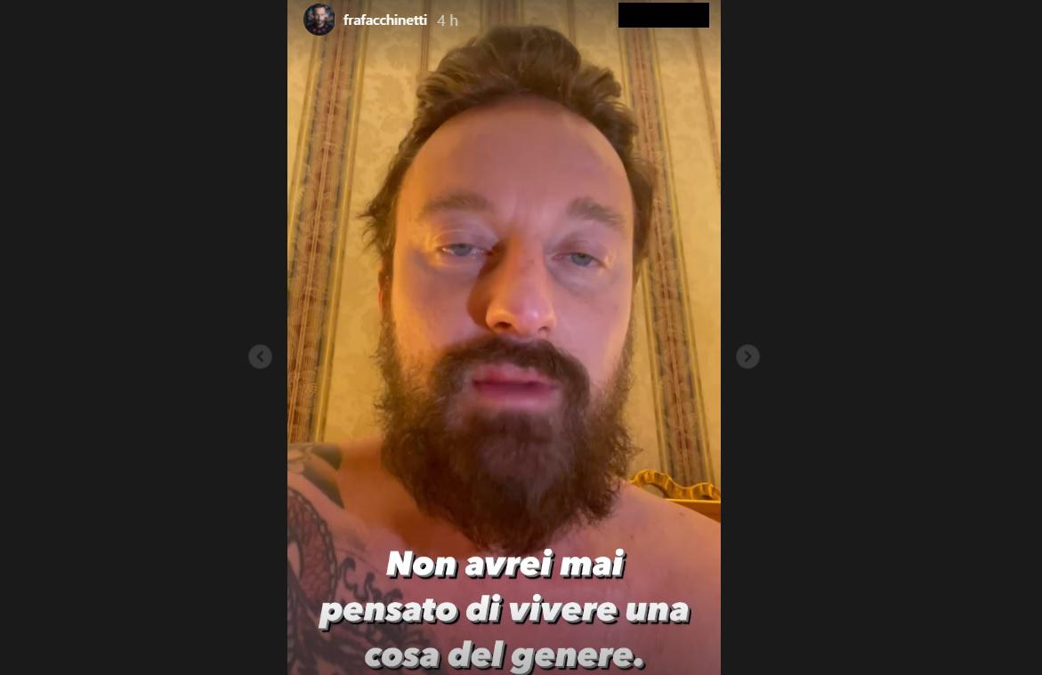 Francesco Facchinetti: "Conor McGregor mi ha picchiato"