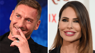 Francesco Totti batte Ilary Blasi in tv alla prova degli ascolti