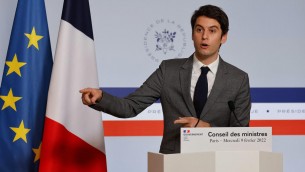 Francia, media: Gabriel Attal nominato premier dopo dimissioni Borne