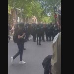 Francia, violenza a corteo 1 maggio: black bloc attaccano partito socialista
