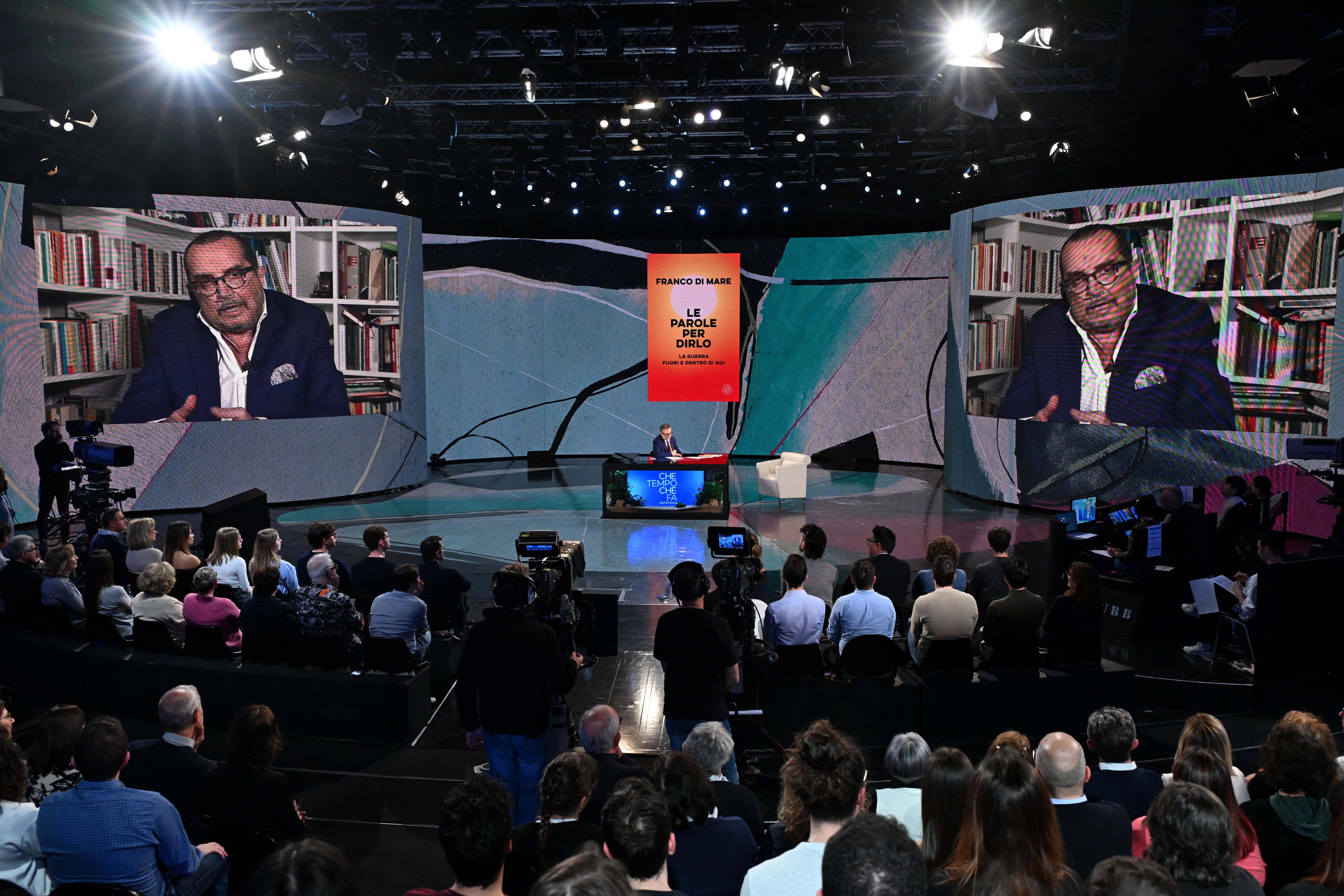 Franco Di Mare e la malattia, vertici Rai: "Appresa solo ieri drammatica vicenda"