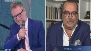 Franco Di Mare e l'annuncio da Fabio Fazio: "Ho un tumore cattivo" - Video