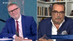 Franco Di Mare, Fabio Fazio commosso: "E' un grande dolore"