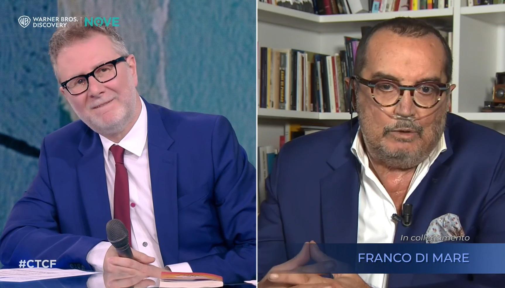 Franco Di Mare, Fabio Fazio commosso: "E' un grande dolore"