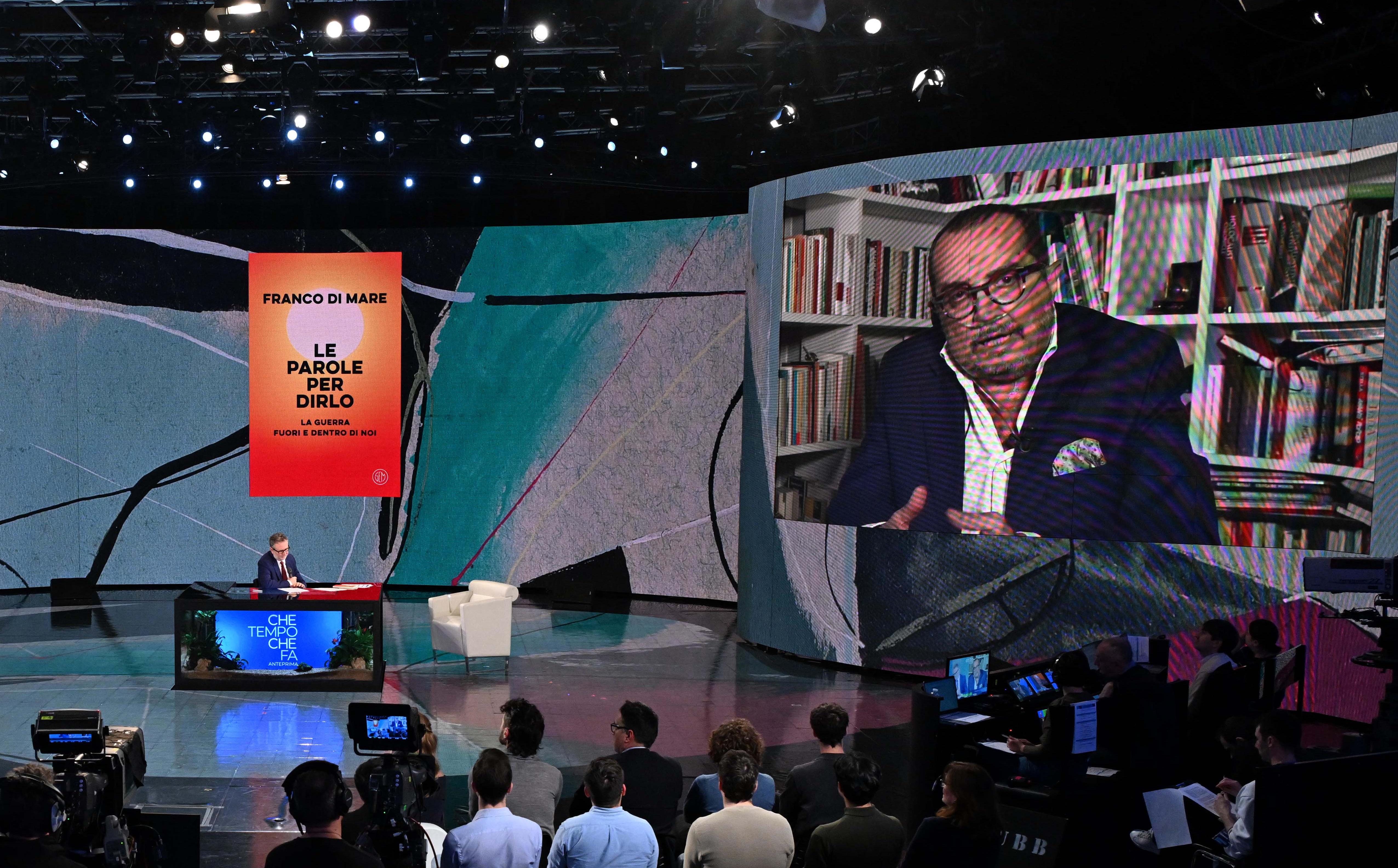 Franco Di Mare, l'ad Rai: "Riceverà a brevissimo quanto richiesto, gli sono vicino"