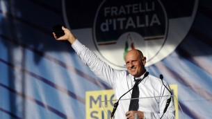 Fratelli d'Italia, Rampelli: "Almirante adesso sta sorridendo"