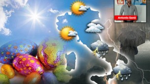 Freddo e piogge fino a Pasqua, più sole a Pasquetta: previsioni meteo