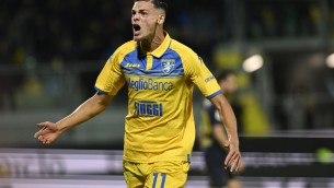 Frosinone-Empoli 2-1, primi gol in A di Cuni e Ibrahimovic