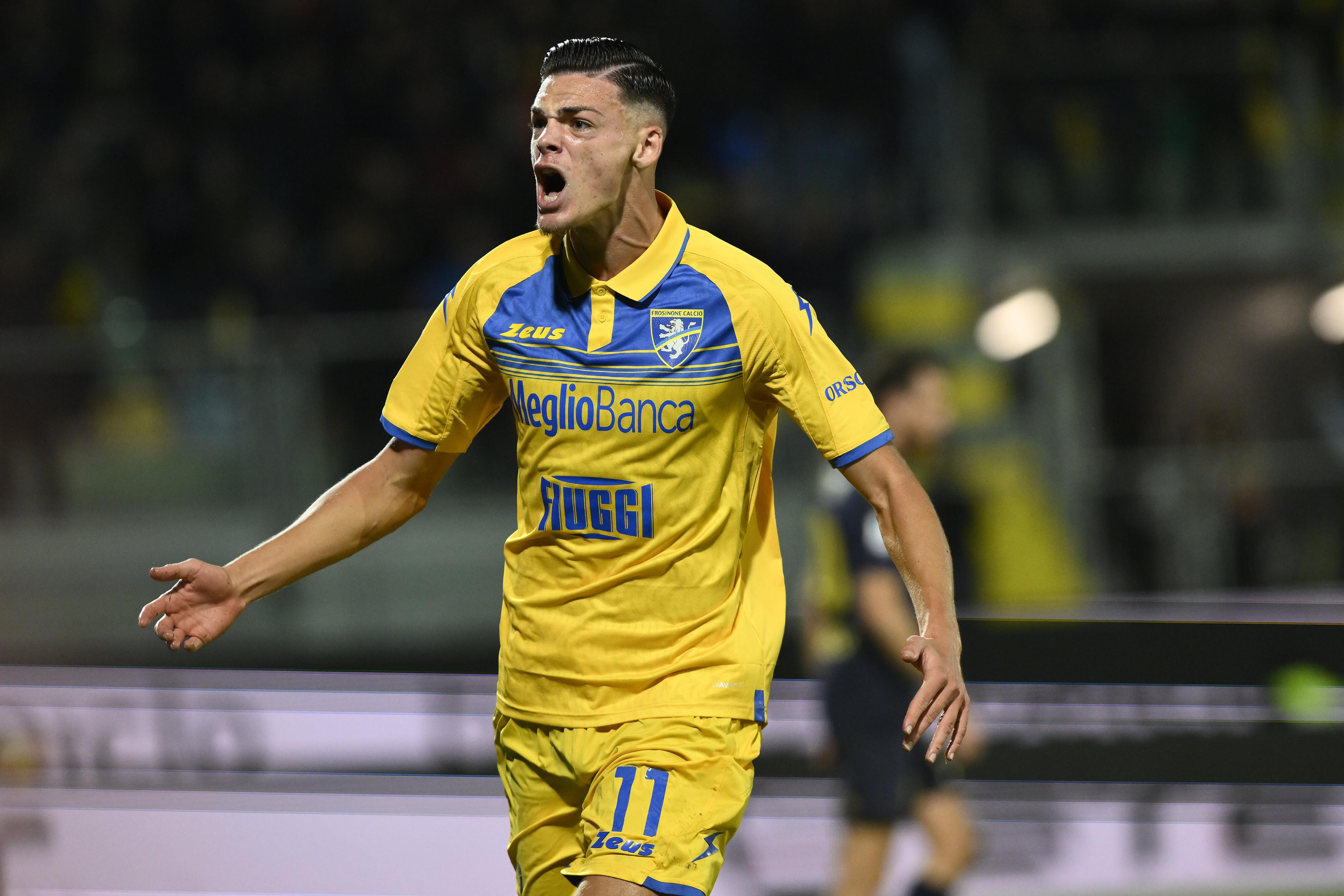 Frosinone-Empoli 2-1, primi gol in A di Cuni e Ibrahimovic