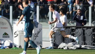 Frosinone-Juve 1-2, Kenan Yildiz gol e linguaccia: "Sogno Del Piero, mi manda Allegri"