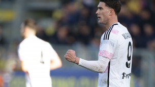 Frosinone-Juventus 1-2, gol decisivo di Vlahovic