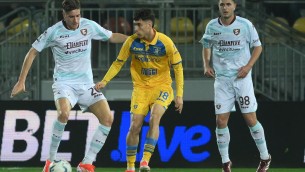 Frosinone-Salernitana 3-0, tris e 3 punti salvezza per Di Francesco