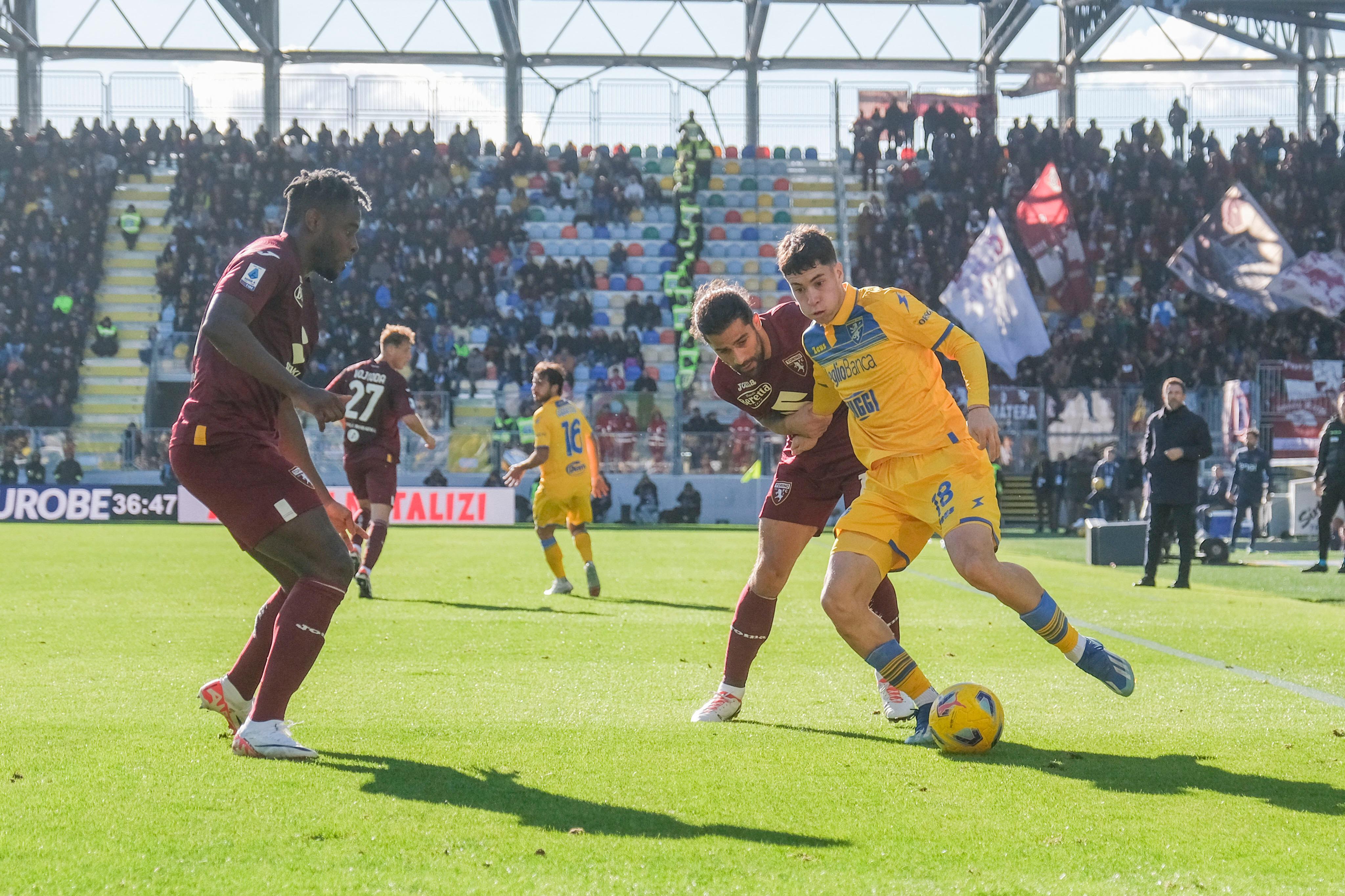 Frosinone-Torino 0-0, tante occasioni e nessun gol