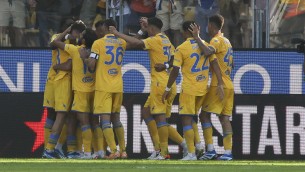 Frosinone-Verona 2-1, vittoria con gol di Reinier e Soule