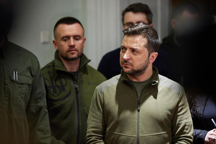 Fuga documenti Pentagono, Zelensky: "Usa non ci hanno avvertito prima"