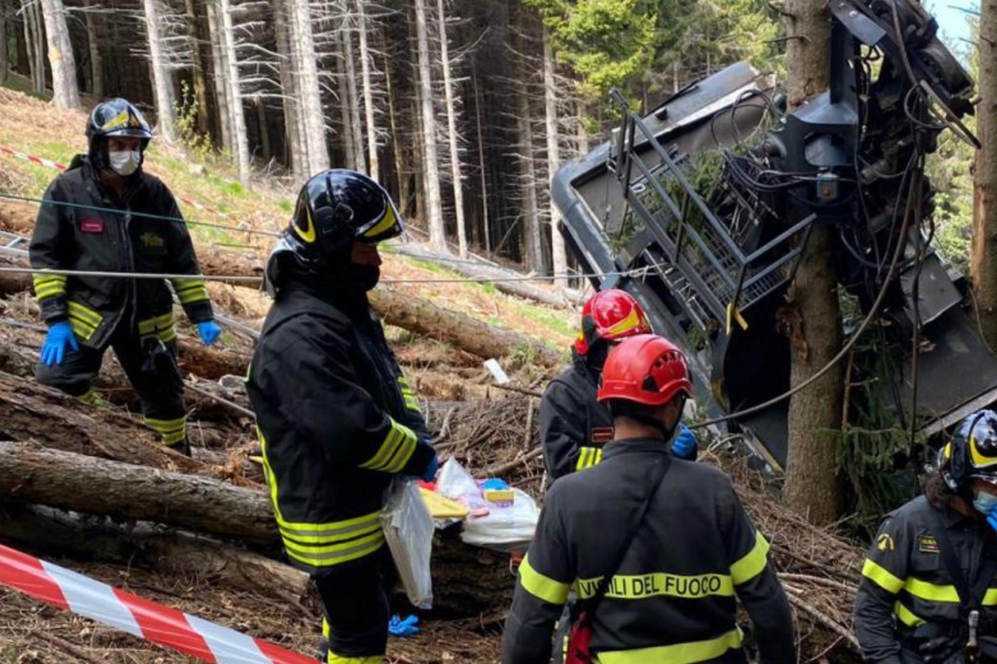Funivia caduta sul Mottarone, come sta il bambino ferito