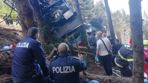 Funivia Mottarone, soccorritore: "Mai vissuto una cosa simile qui"