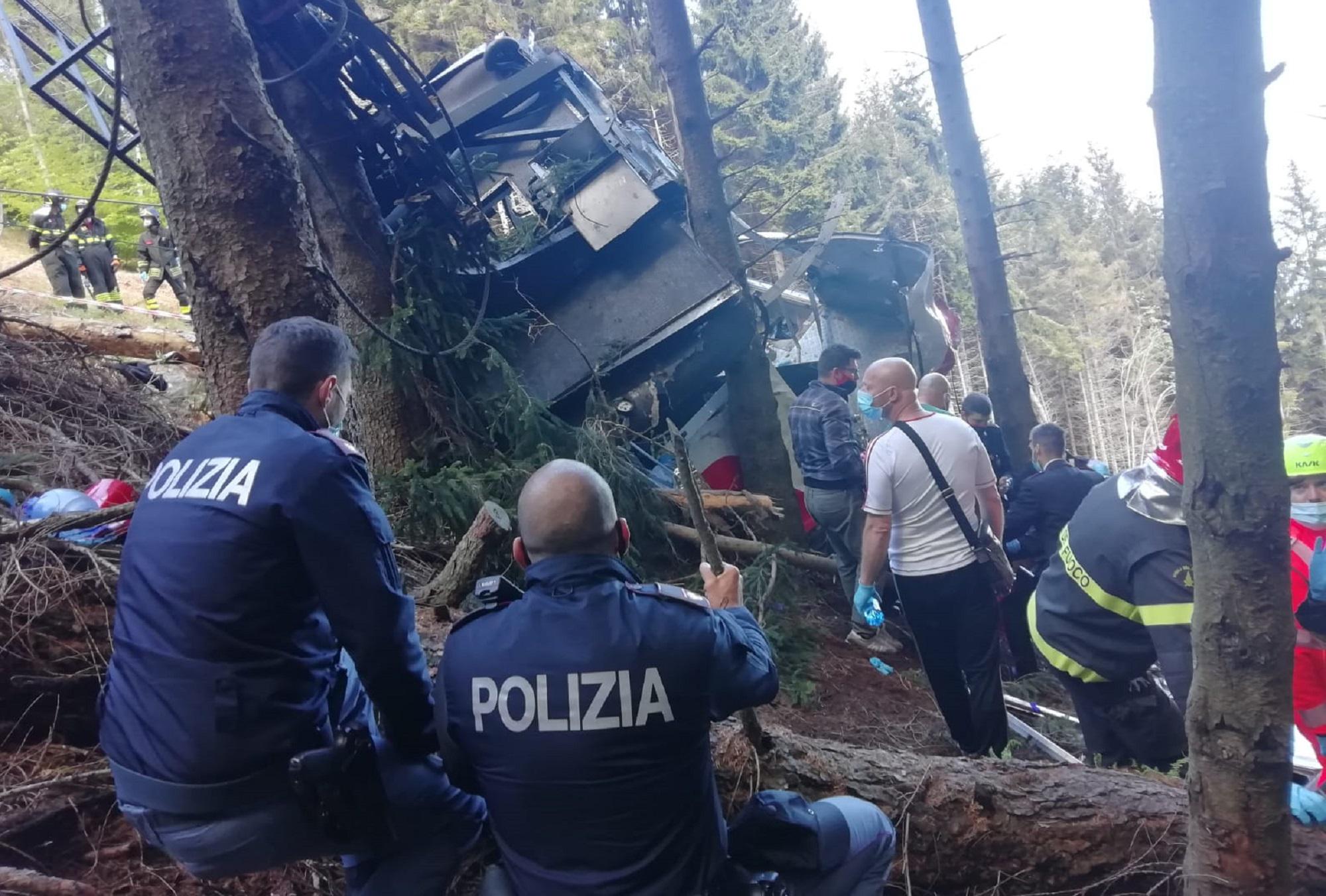 Funivia Mottarone, soccorritore: "Mai vissuto una cosa simile qui"
