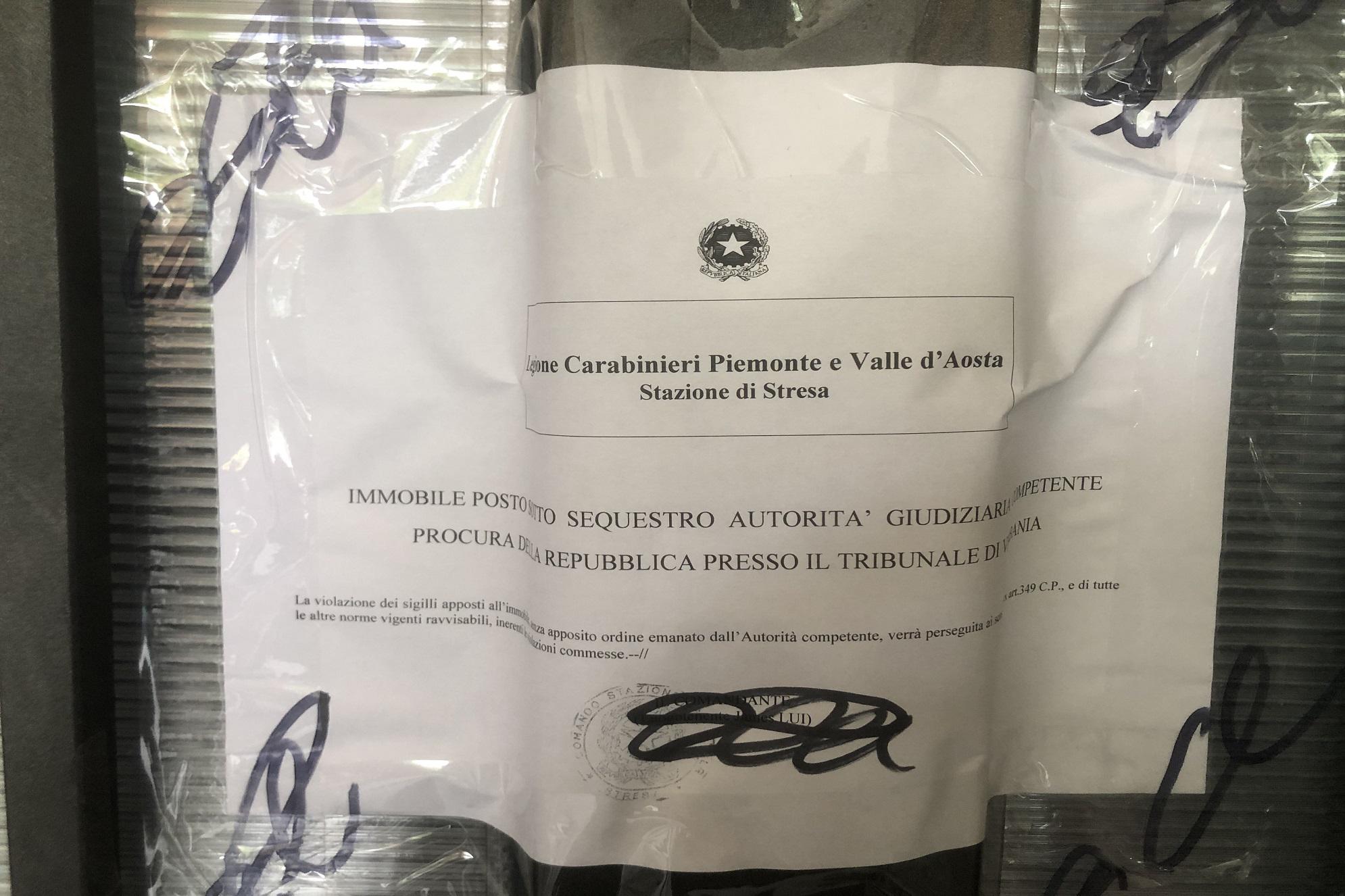 Funivia Mottarone, tre fermi: "Sapevano di guasto a freno"