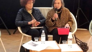 Maria Rosa Cutrufelli e Annarosa Macrì