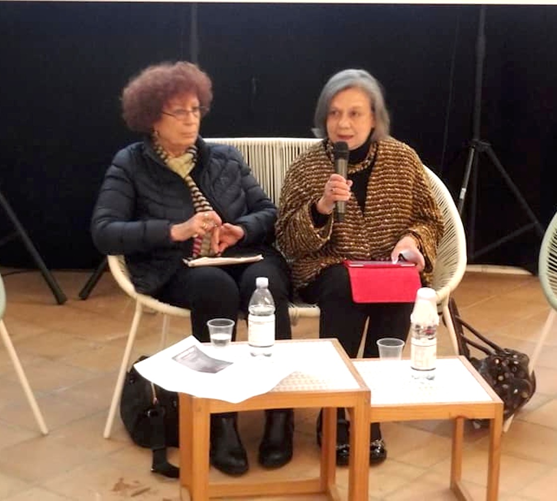 Maria Rosa Cutrufelli e Annarosa Macrì