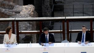 G20 cultura a Roma, Draghi: "Sostenerla è cruciale per ripartenza"