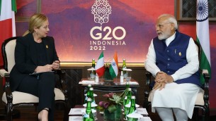 G20, Meloni a Modi: "Pieno sostegno Italia a presidenza India"