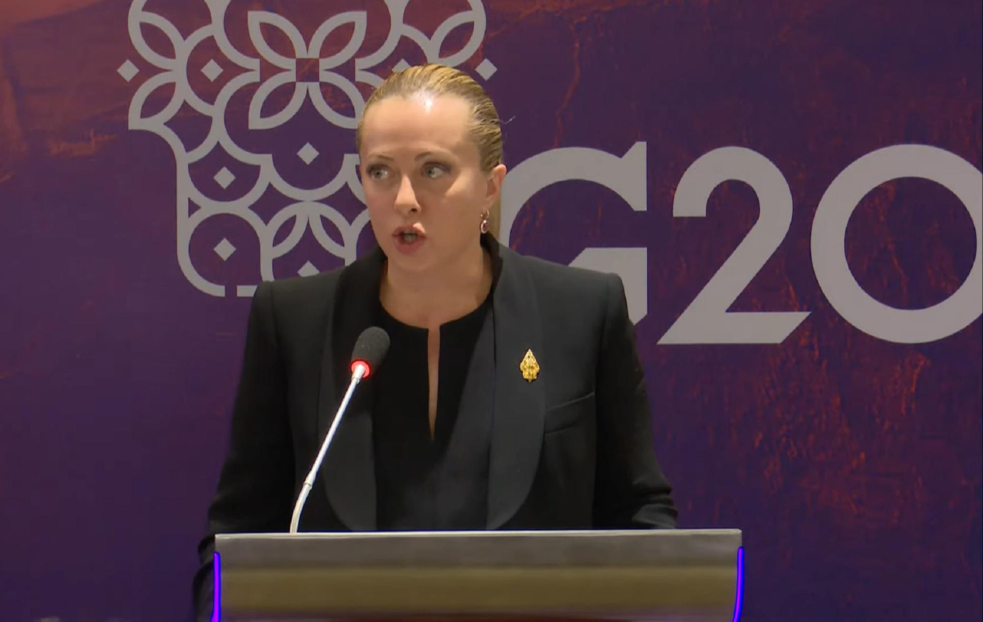 G20, Meloni: "Italia protagonista di questo vertice"