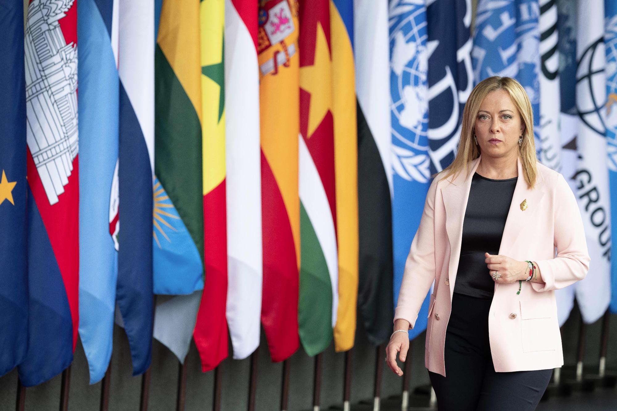 G20, Meloni: "Mia figlia a Bali? Ho diritto fare madre come ritengo"