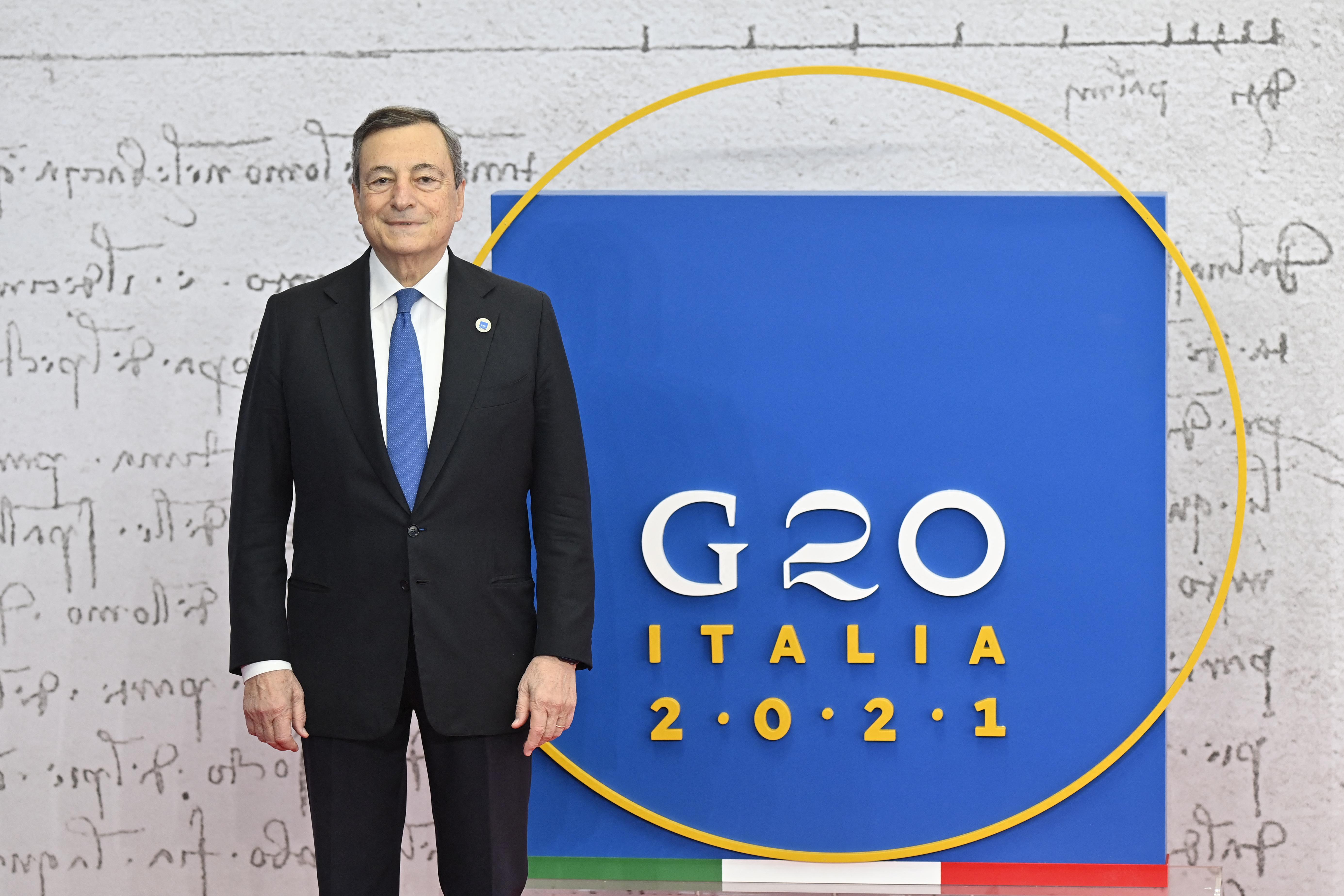 G20 Roma, dal clima al covid: al via il vertice
