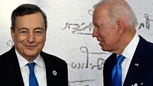 G20 Roma, Draghi: "Soddisfazione per accordo Ue-Usa sui dazi su acciaio e alluminio"