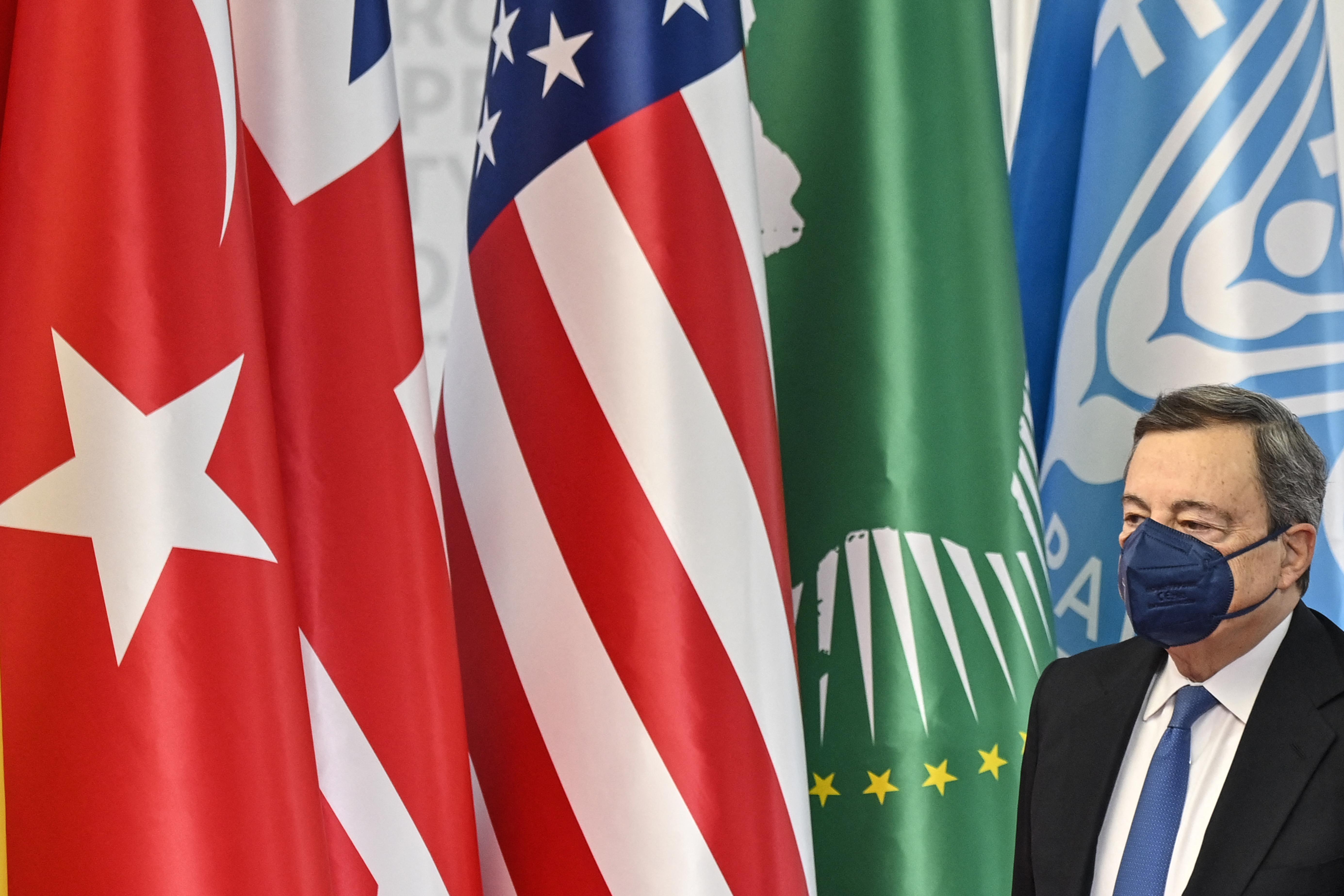 G20 Roma, giornata di incontri bilaterali di Draghi: chi vedrà