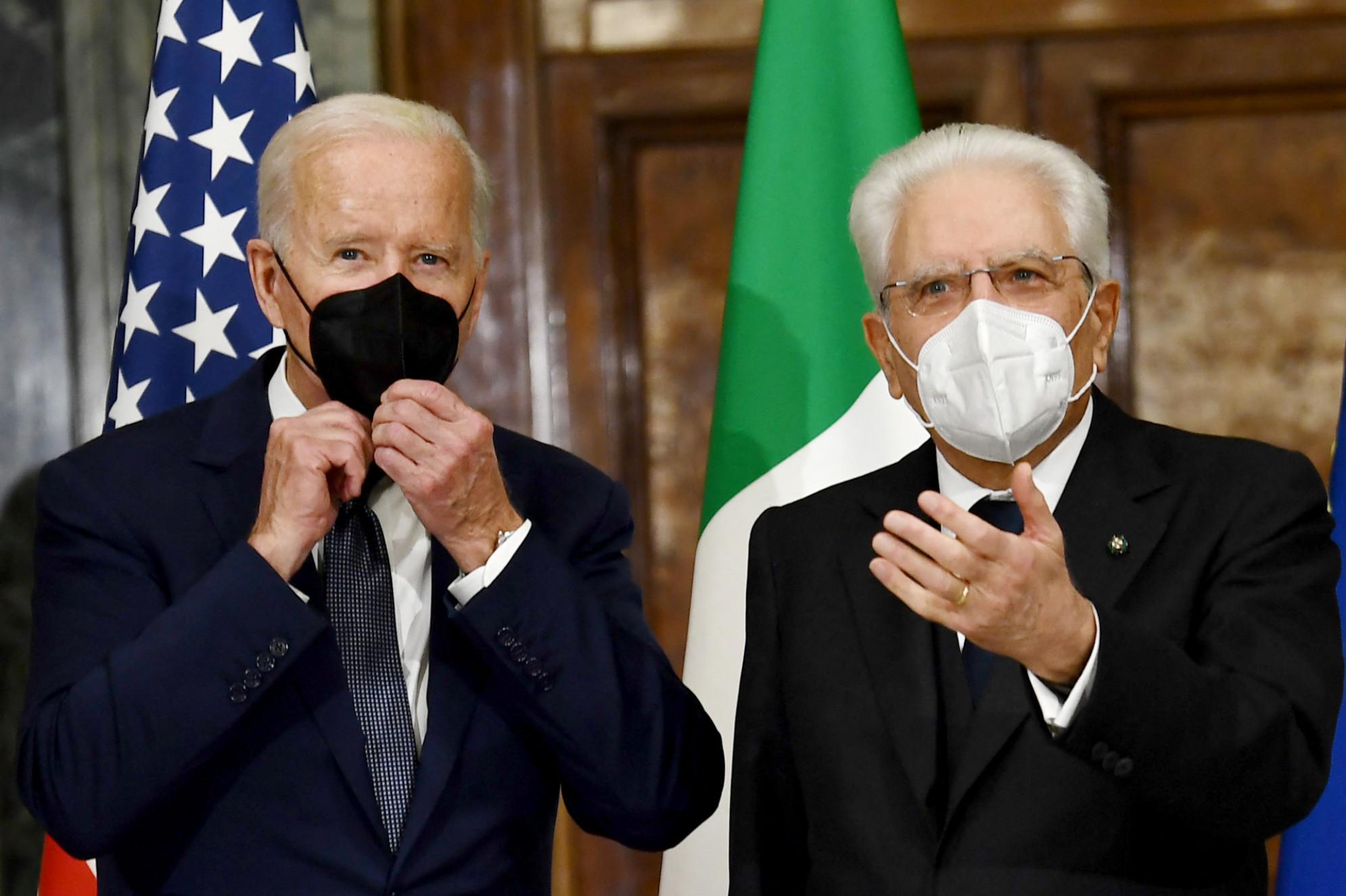 G20 Roma, Mattarella: "Il mondo ci guarda per un pianeta migliore"
