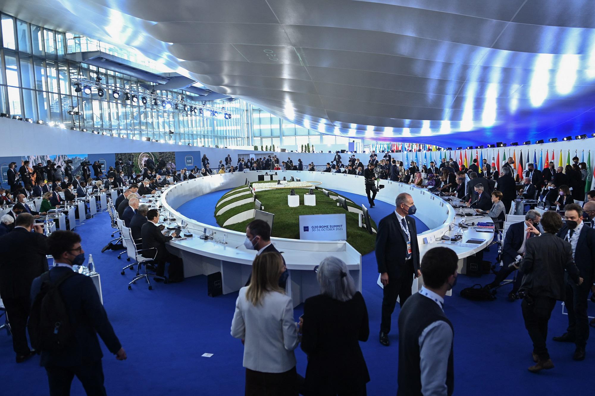 G20 Roma, sfida clima banco di prova: le posizioni dei big