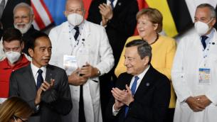 G20 Roma, strada in salita per clima: pressing Draghi