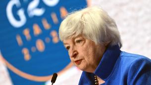 G20, Yellen: "Sul Covid grazie all'Italia