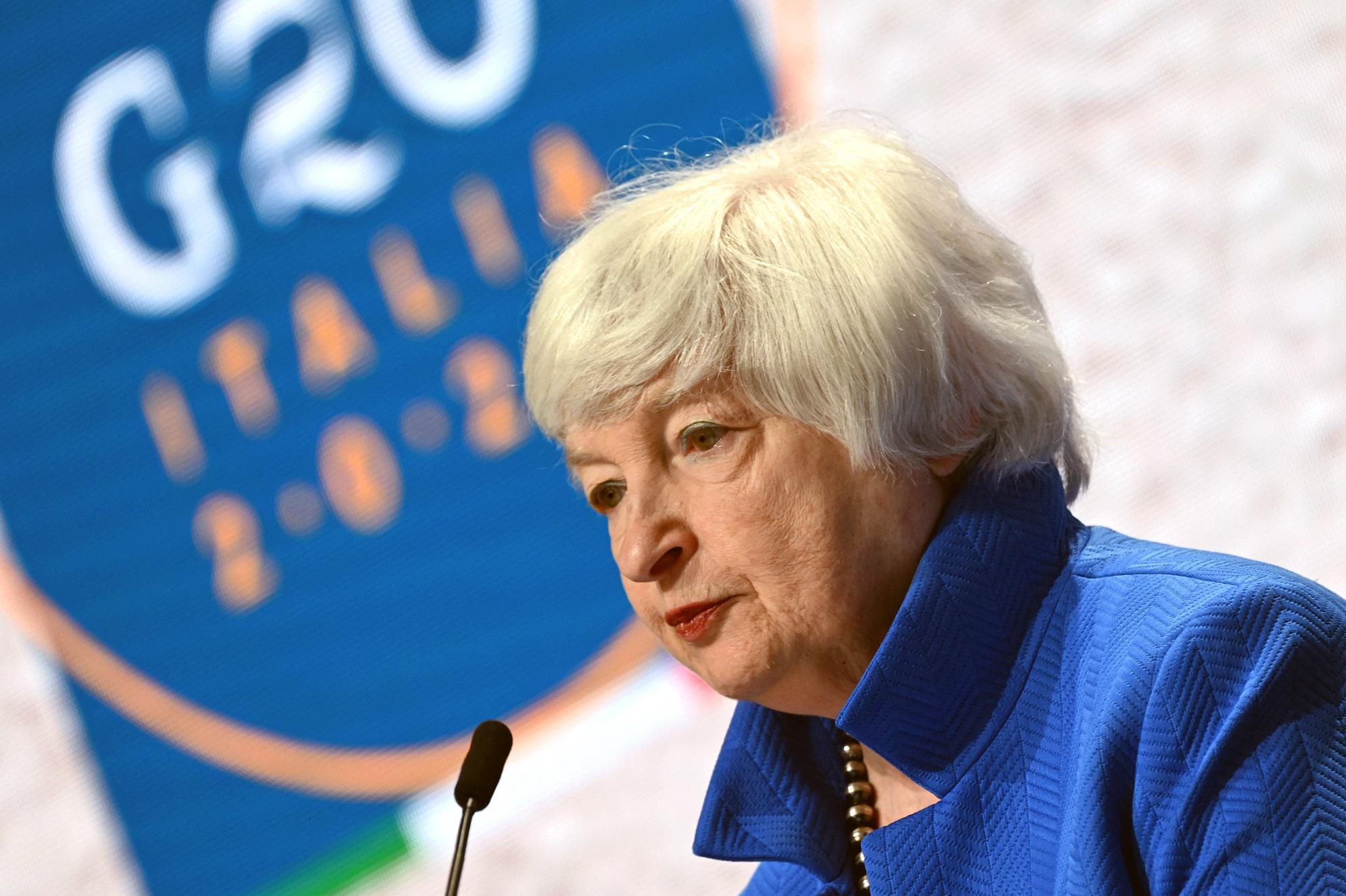 G20, Yellen: "Sul Covid grazie all'Italia