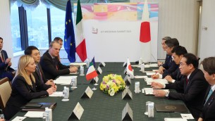 G7 al via, Meloni a Hiroshima tra Ucraina e 'l'ombra' della Cina