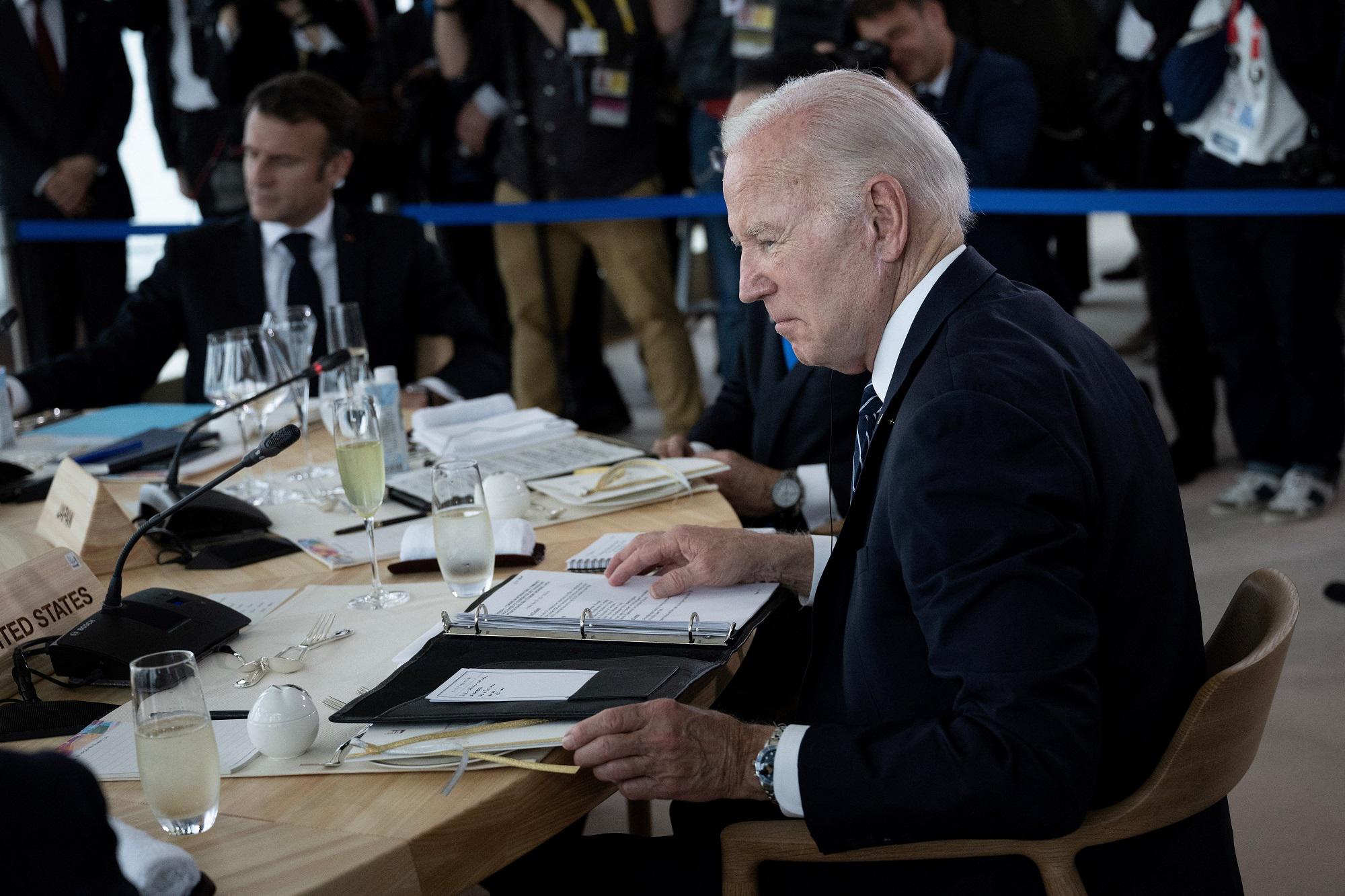 G7, Biden: "Libereremo il mondo dalle armi nucleari"